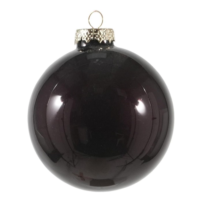 SFERE IN VETRO MM.100 NERO